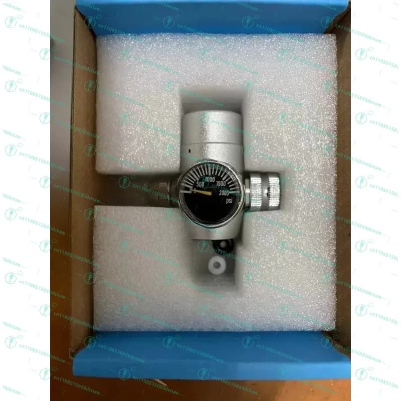 Pneumatic Espresso Maker, CO2/Argon Regulator with Pre-infusion & Constant Pressure, Portable Manual Coffee Machine