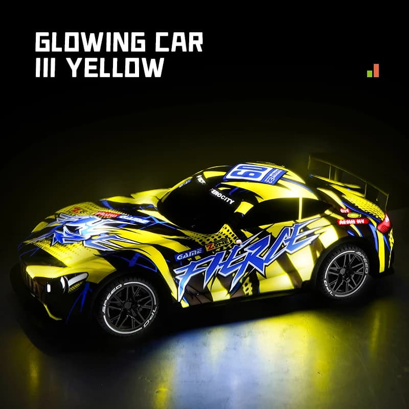 High Speed 1:18 Scale RC Racing Vehicle, Educational Toy for Kids, Durable Plastic, Ideal Gift for Christmas, Perfect Birthday G