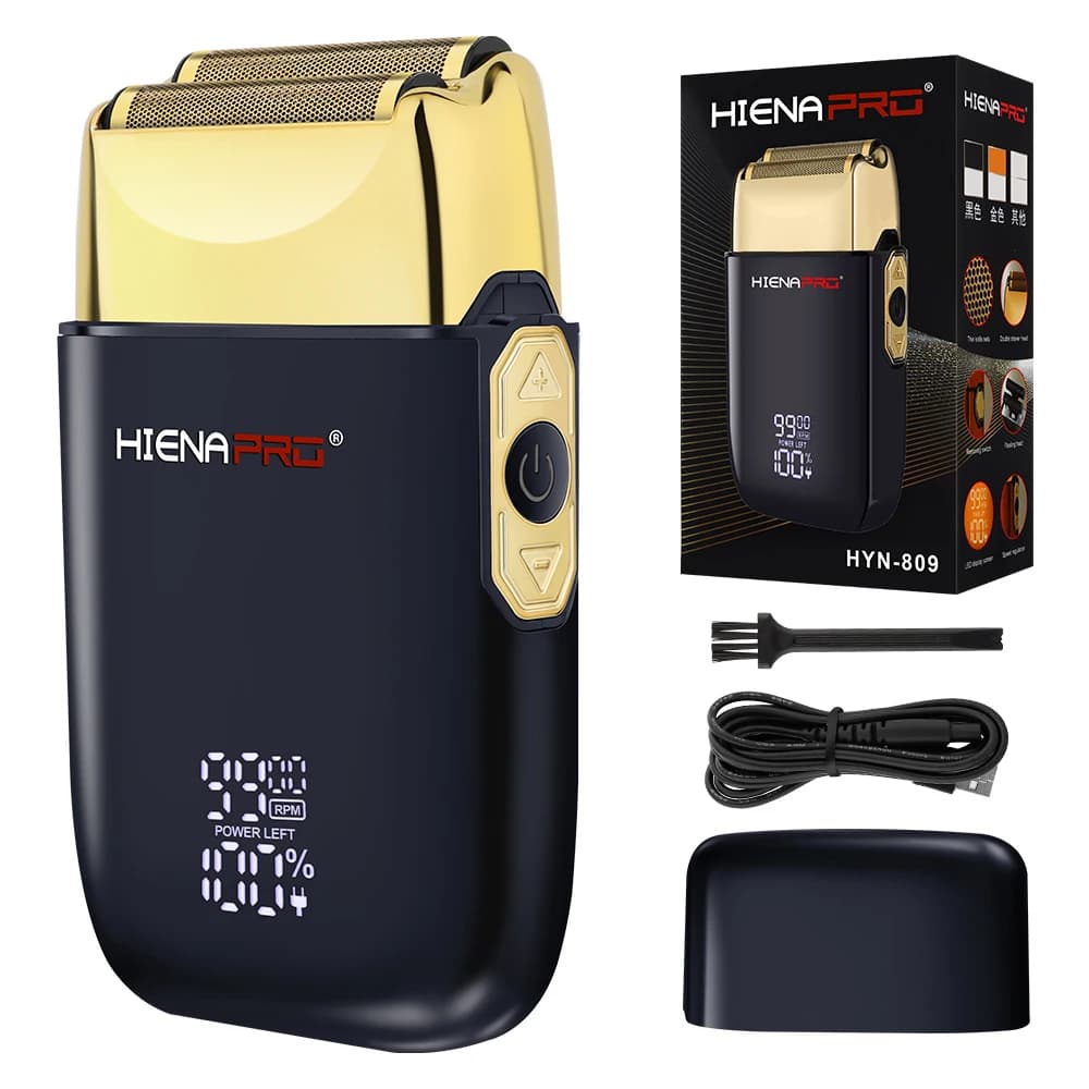 HIENA Haircuts Haircuts Rechargeable Professional Electric Shaver for Men Hair Electric Christmas