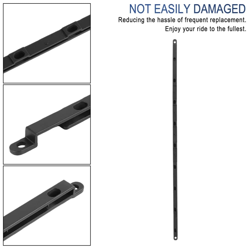 Black LED Ambient Light Bracket For Ninebot E3 Pro Electric Scooter ABS Lamp Holder Replacement Part Outdoor Sports Accessories