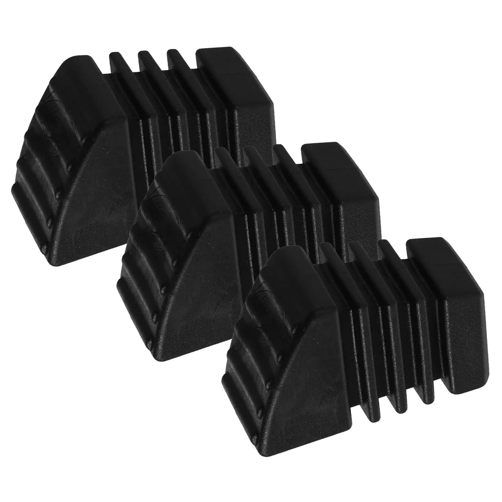 3 Pcs Foot Pads Floor Drum Legs Replacement Feet Protectors Base Furniture Rubber Rack