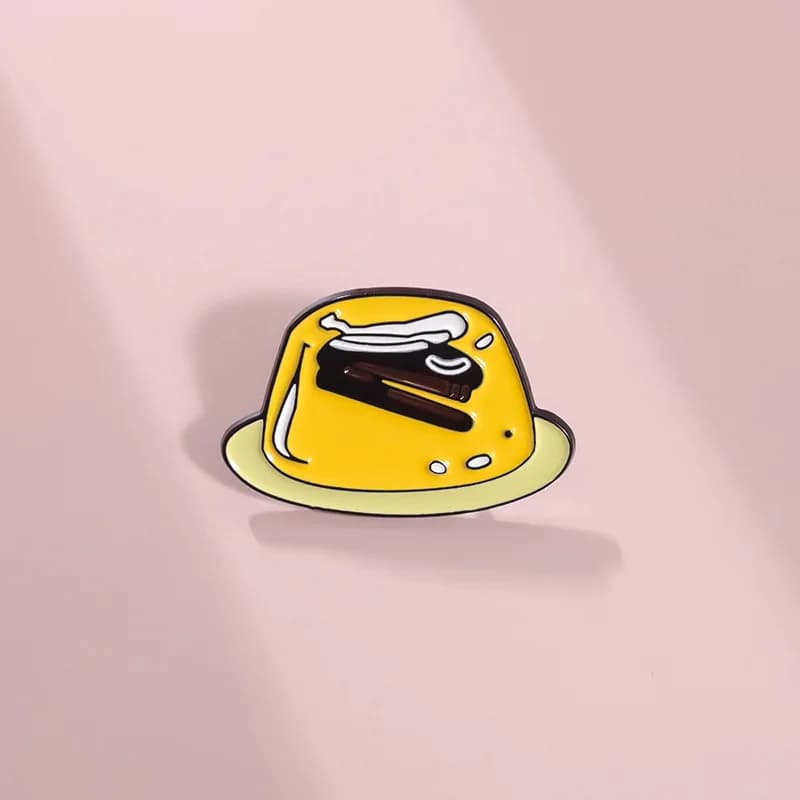 The Office TV Show Pin Jello Cucitrice Spilla Smalto Pin Creativo Cartoon Spille decorative Risvolto Distintivo in metallo Regalo di gioielli