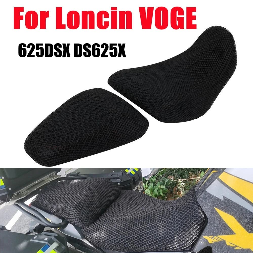 Per VOGE DS625X 625DSX DSX625 DSX 625 DSX 625X Moto Maglia Cuscino del Sedile Della Copertura Della Protezione Isolamento Copertura del Sedile Accessori