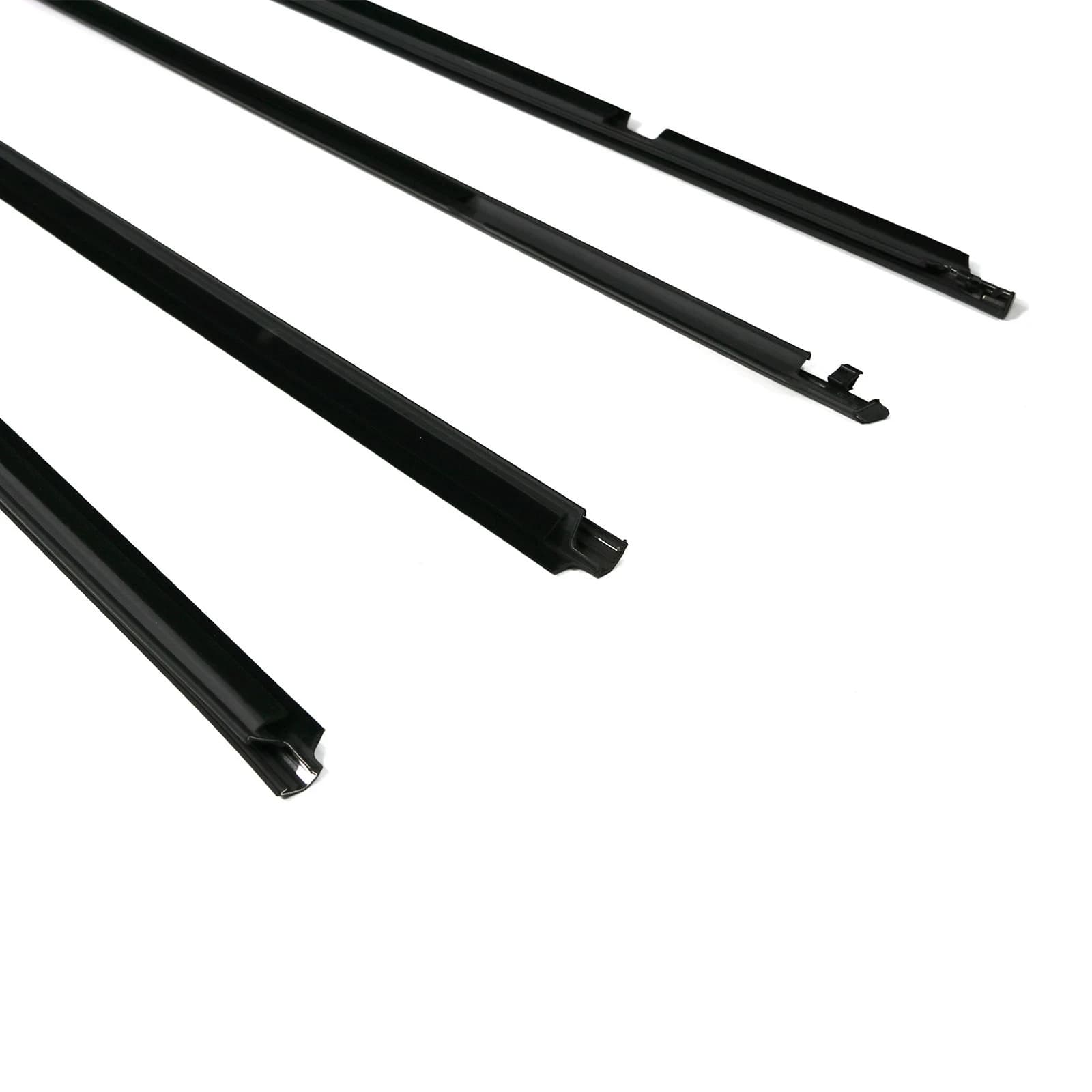 Guarnizione per finestrino/portiera anteriore Toyota, nuova, codici 75710-12800, 75720-12800, 75740-12410, 75730-1