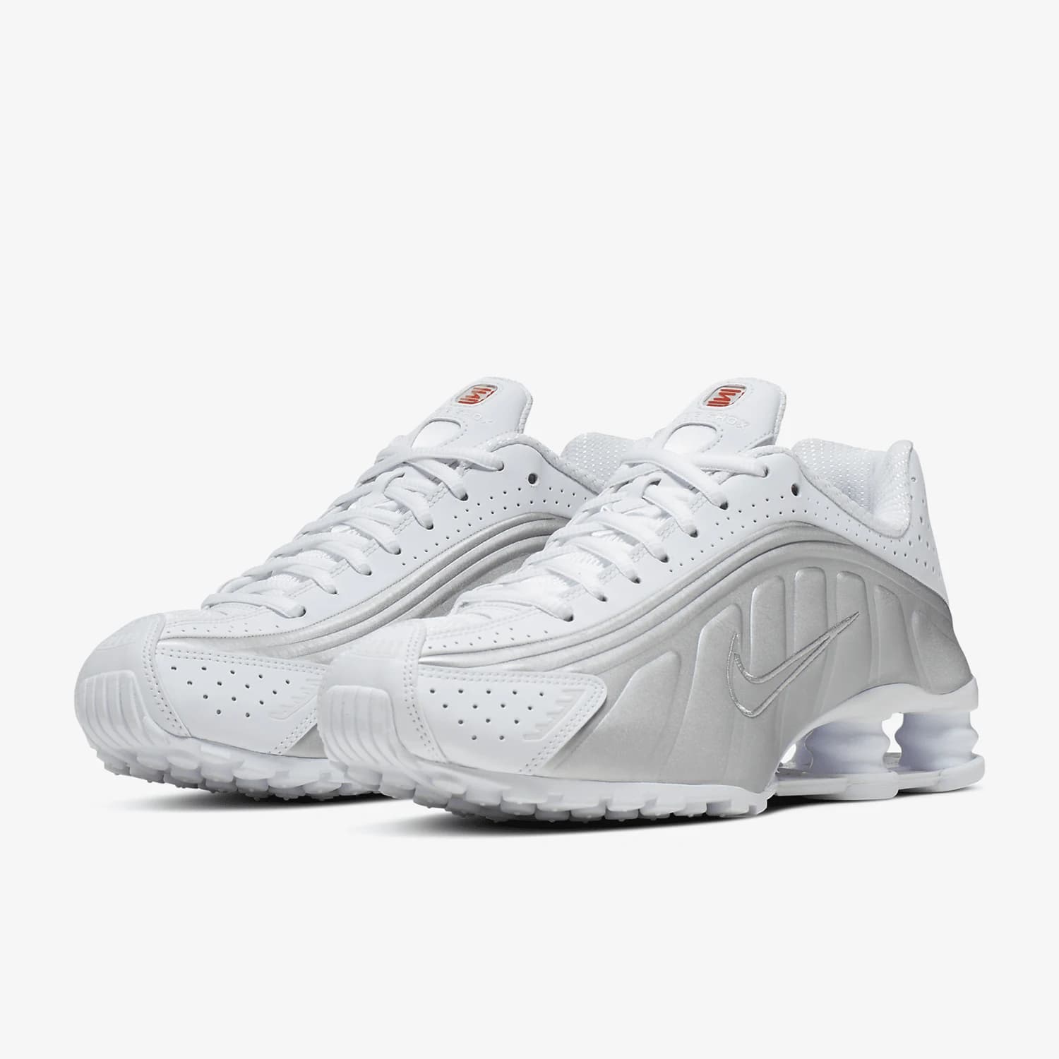 Scarpe da corsa imbottite unisex Nike originali Shox R4 AR3565-101