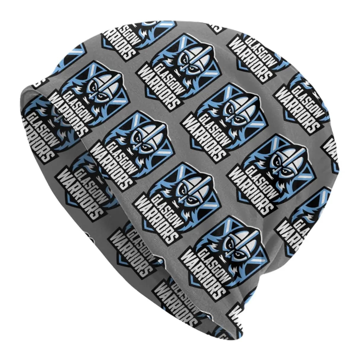 Glasgow Warriors Icon Unisex Adult Beanies Caps Knitting Bonnet Hat Warm Hip Hop Autumn Winter Outdoor Skullies Hats