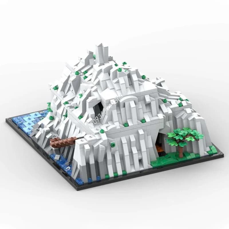 1740pcs MOC Legendarys Heroicas: Caverns of Nathuz Building Blocks Christmas Parent Child Interactive Activity for All A Gift