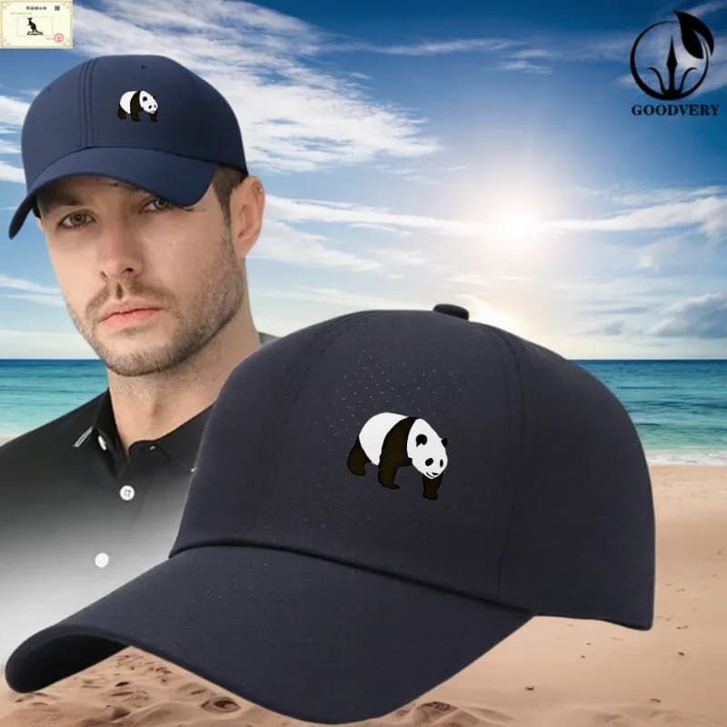 GOODVERY Adjustable baseball cap light mixed hand washing only for all seasons casual hat cap sports cap with buckle closure