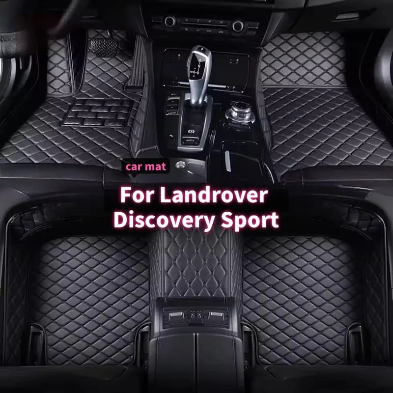 Custom Non-slip Car Mats for Land Rover Discovery Sport 5 places 7 places 2014-2024 Carpets Piede Coche Accessories