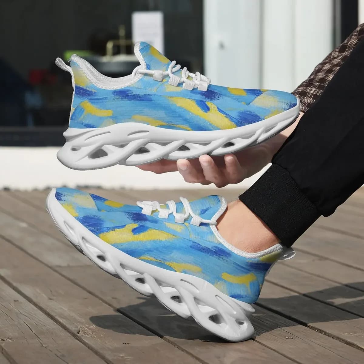 Women's Walking Tennis Shoes Slip on Casual Running Shoes Light Soft Sole Comfortable Gymnastics Shoes Zapatos De Mujer