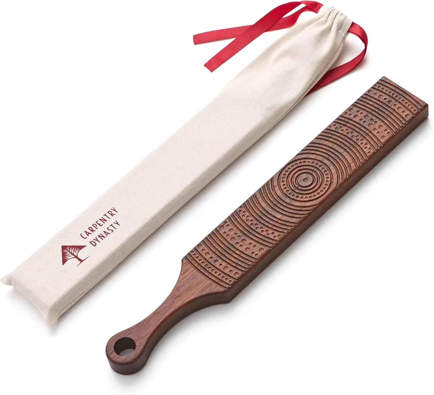Tagliere Premium in Legno Duro Esotico per Pasta e Burro – Strumento Artigianale in Legno per Gnocchi, Cavatelli e Garganelli – Utensili da Cucina
