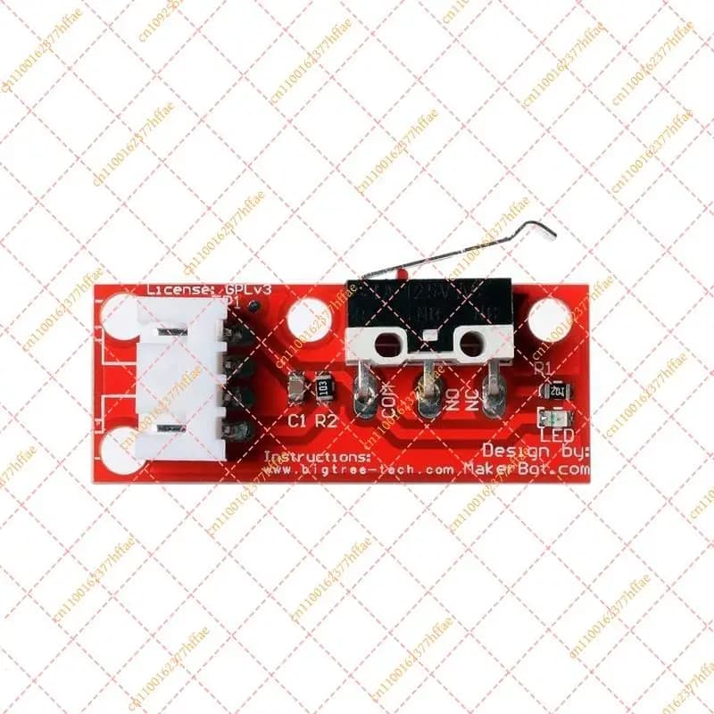 RAMPS1.4/MKS/SKR Mechanical Endstop Switch: Anti-Jam Limit Sensor for 3D Printers