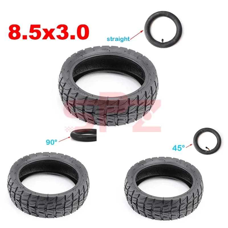 Pneumatico 8.5x3.0 per Dualtron Mini e Xiaomi M365/Pro Series Scooter elettrico Aggiornamento 8 1/2x2 Pneumatico antiscivolo ispessito allargato