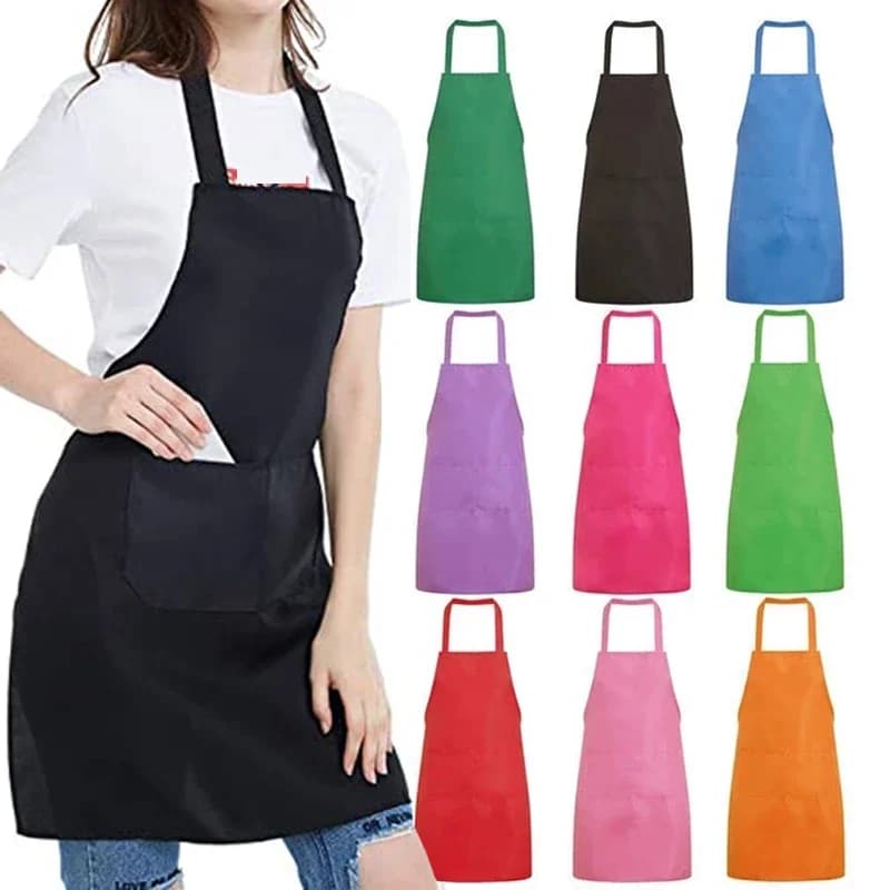 Grembiule da cucina Barista Barista Chef BBQ Parrucchiere Grembiule da cucina Catering Uniforme Tuta anti-sporco Accessori da cucina