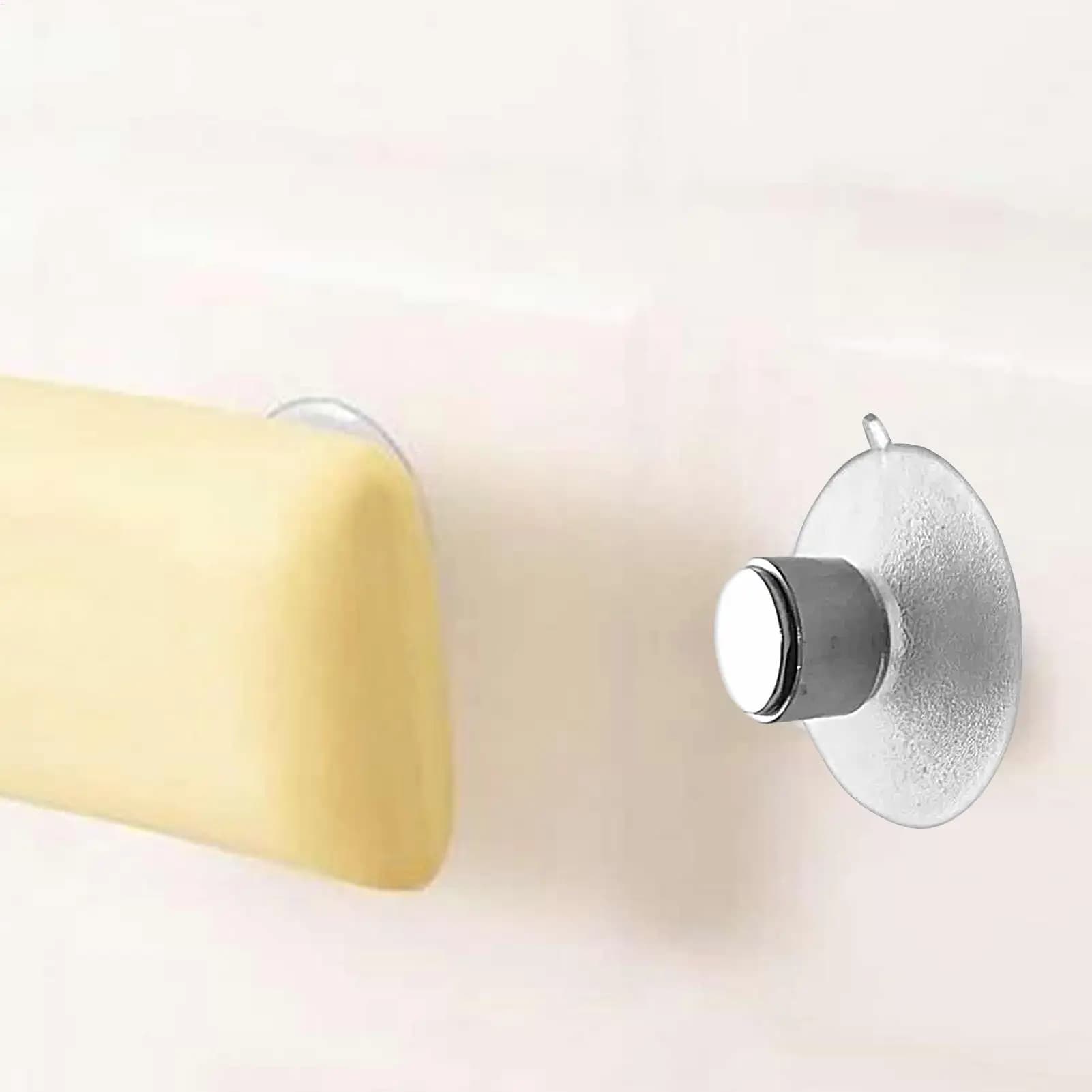 Portasapone a ventosa magnetica Portasapone per doccia da bagno Portasapone a parete per bagno Cucina Appartamento