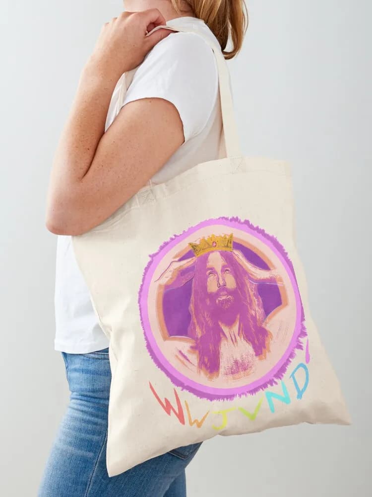Se non sai cosa fare, chiedi solo. Borsa tote, borse da donna, borsa per la spesa, borsa in tela personalizzata, tessuto.