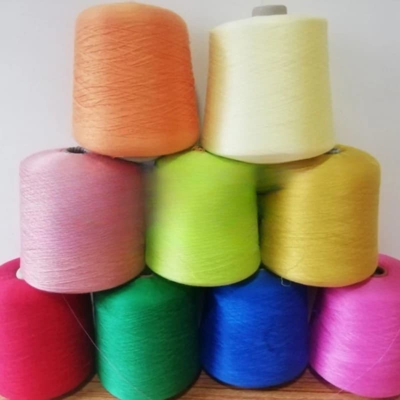 500g Liscio Morbido Filato di Cotone Mercerizzato Sano Organico Filato per Bambini Mano Uncinetto Ago Maglia di Pizzo Filo di Cotone Puro