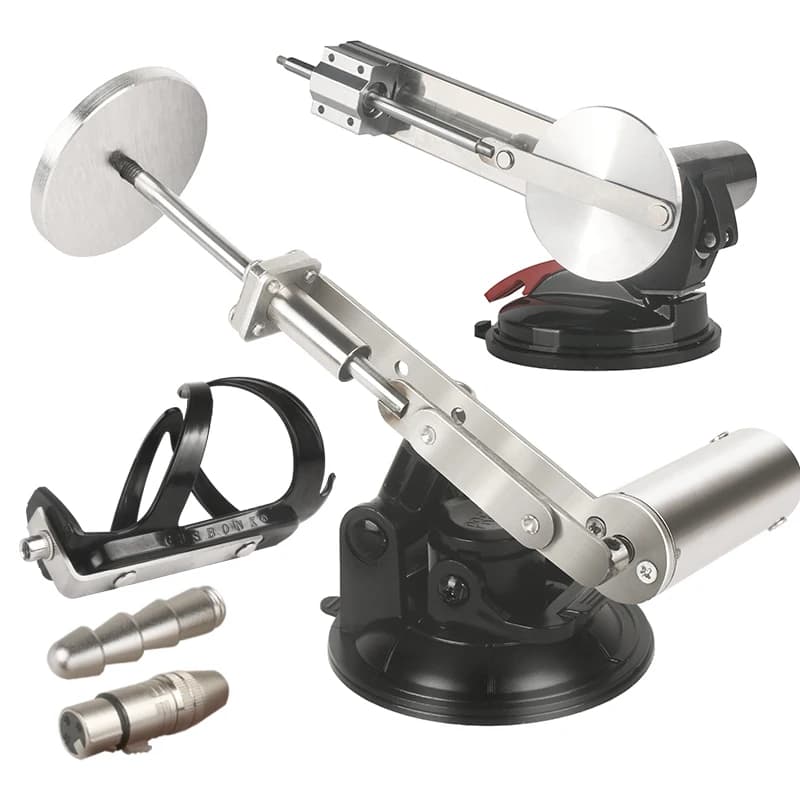 Meccanismo alternativo Motore 65mm/45mm Corsa Attuatore lineare telescopico Mini macchina telescopica M6 ad alta spinta