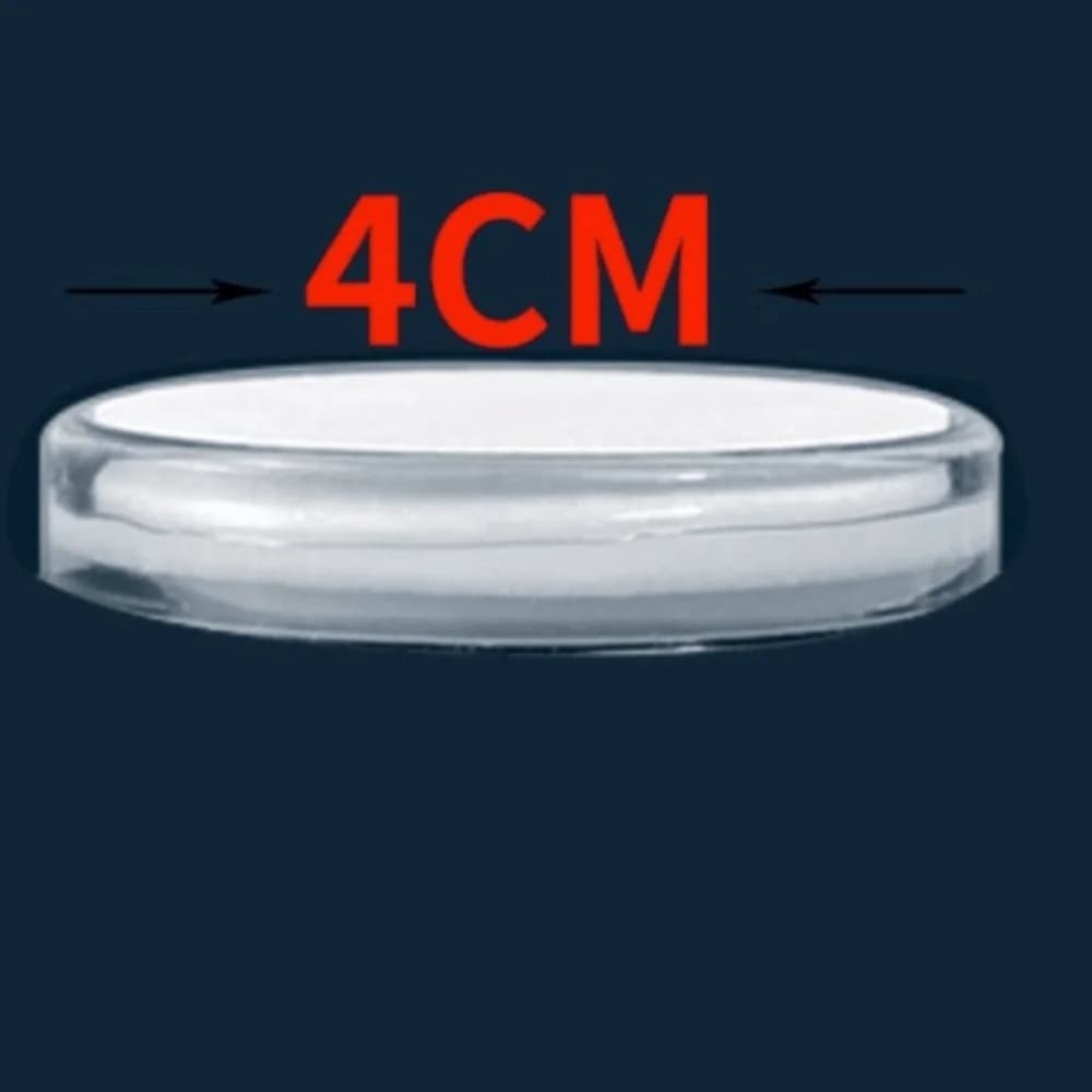 Efficient Oxygenation Glass Transparent CO2 Diffuser, Air Pump Spare Parts, Acrylic Bubble Disk, Purifier Accessories