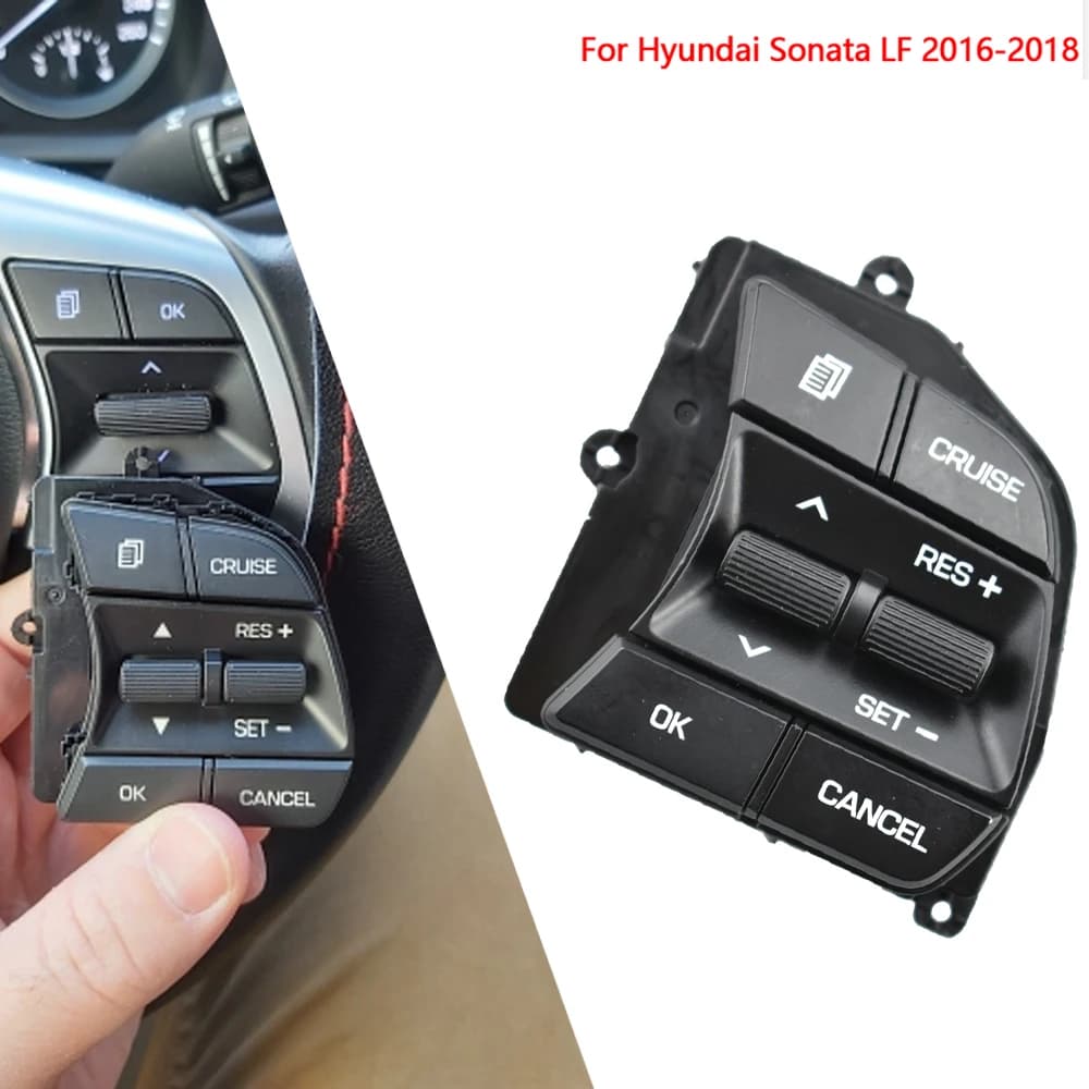 96700-C1510 Pulsante di controllo volume sul volante per Hyundai Sonata LF 1.6T 2016-2018, pulsanti Bluetooth per telefono e musica per auto