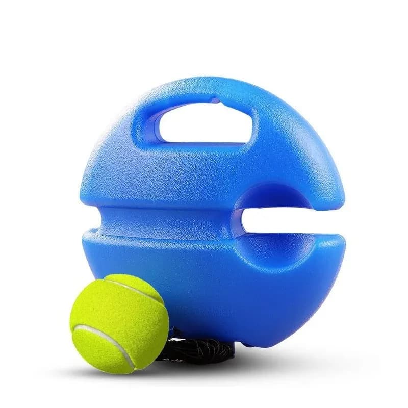 Abilità di tennis ovunque con palline di rimbalzo e base in corda elastica Gioco per interni ed esterni con autallenamento con rimbalzo di linea