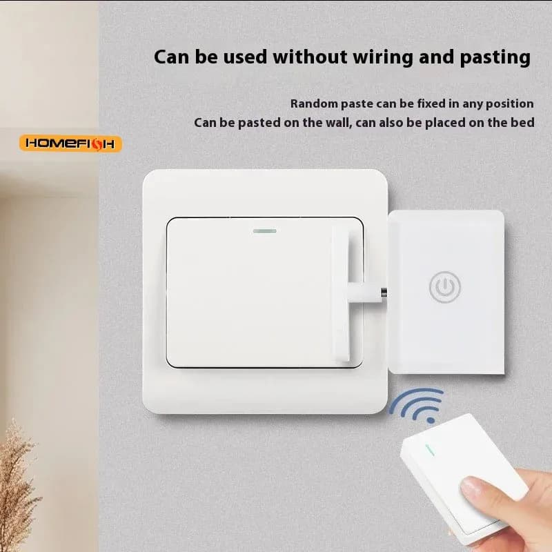 Wireless Control Light Switch Off Tool Automatic Button Pusher Intelligent USB Rechargeable Lazy Remote Control Switch