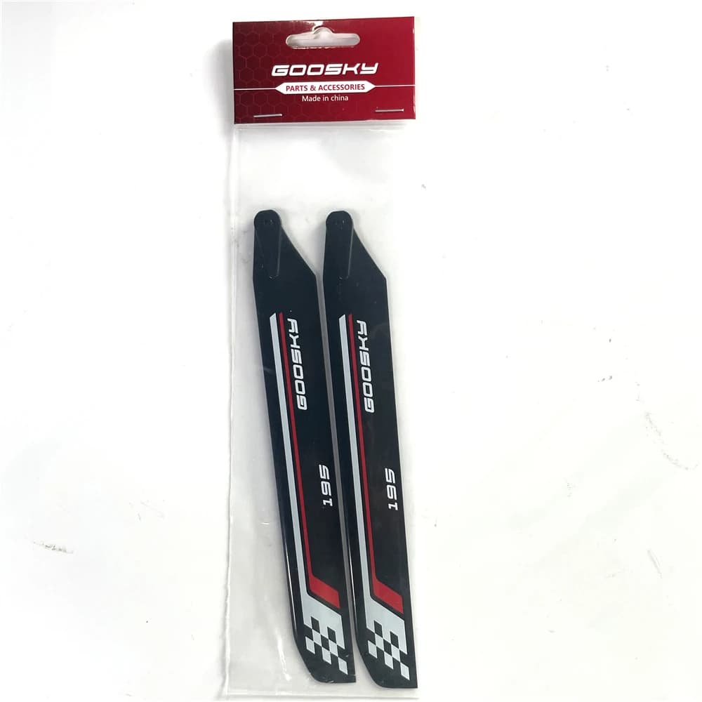 Original GOOSKY S2 / S2 Max Main Blade 6CH RC Helicopter Spare Parts Propellers Prop Accessories