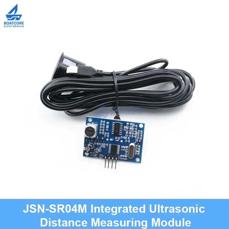1 Pezzo JSN-SR04T AJ-SR04M JSN-SR04M Modulo Sensore Ultrasonico Impermeabile, Trasduttore di Misurazione Distanza con Sonda Integrata per Arduino