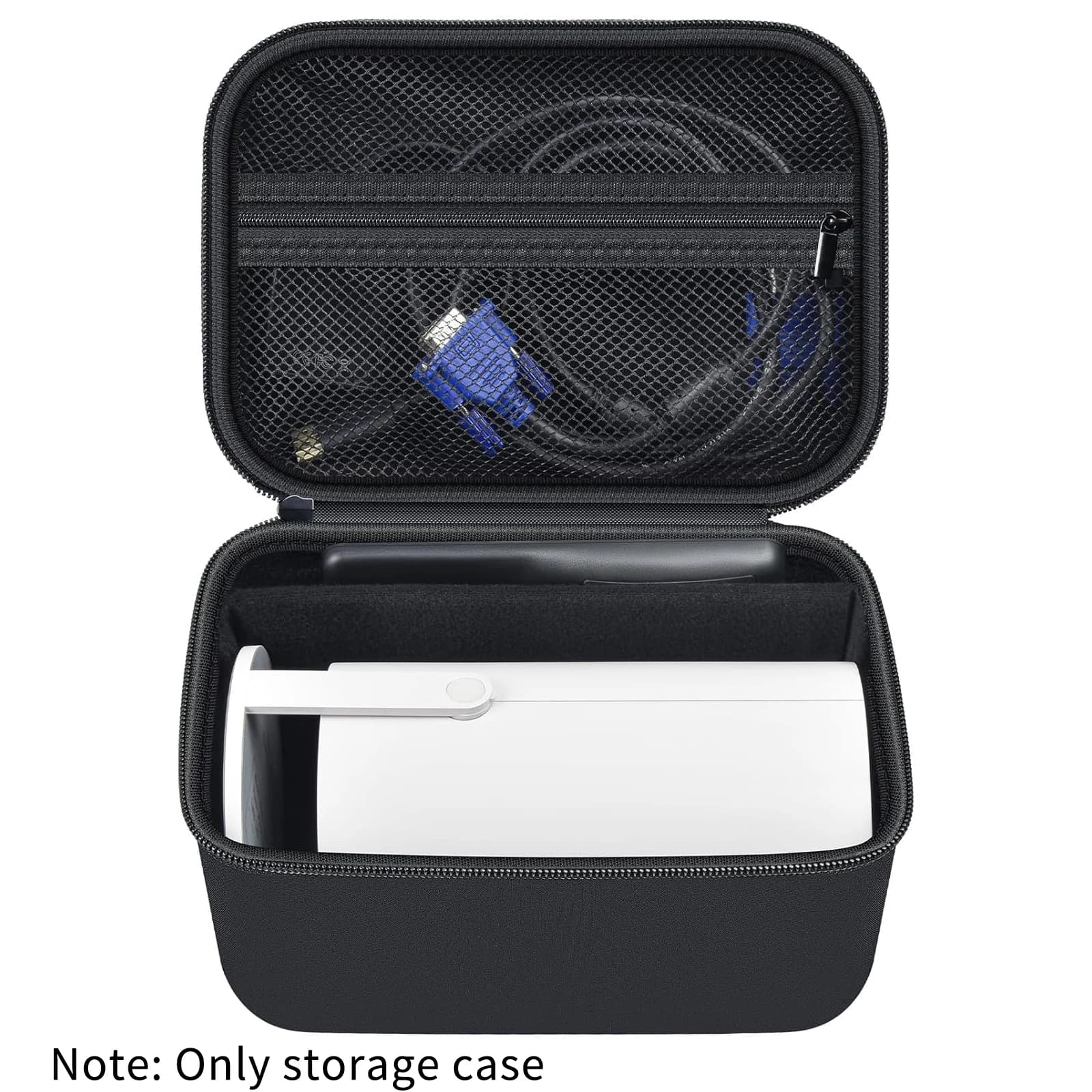 Mini custodia per proiettore compatibile con Magcubic per Alwtniet per Limimart per Aubor per proiettore portatile HIPPUS Supporto 4K 1080P