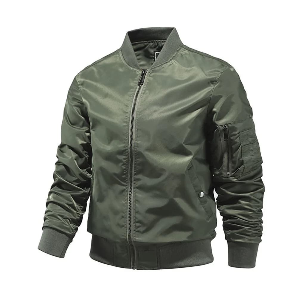 2025 New Spring Autumn Bomber Jacket Men Women Military Jacket Air Jacket Varsity Baseball Men's Wind Jacket Men's Clothing