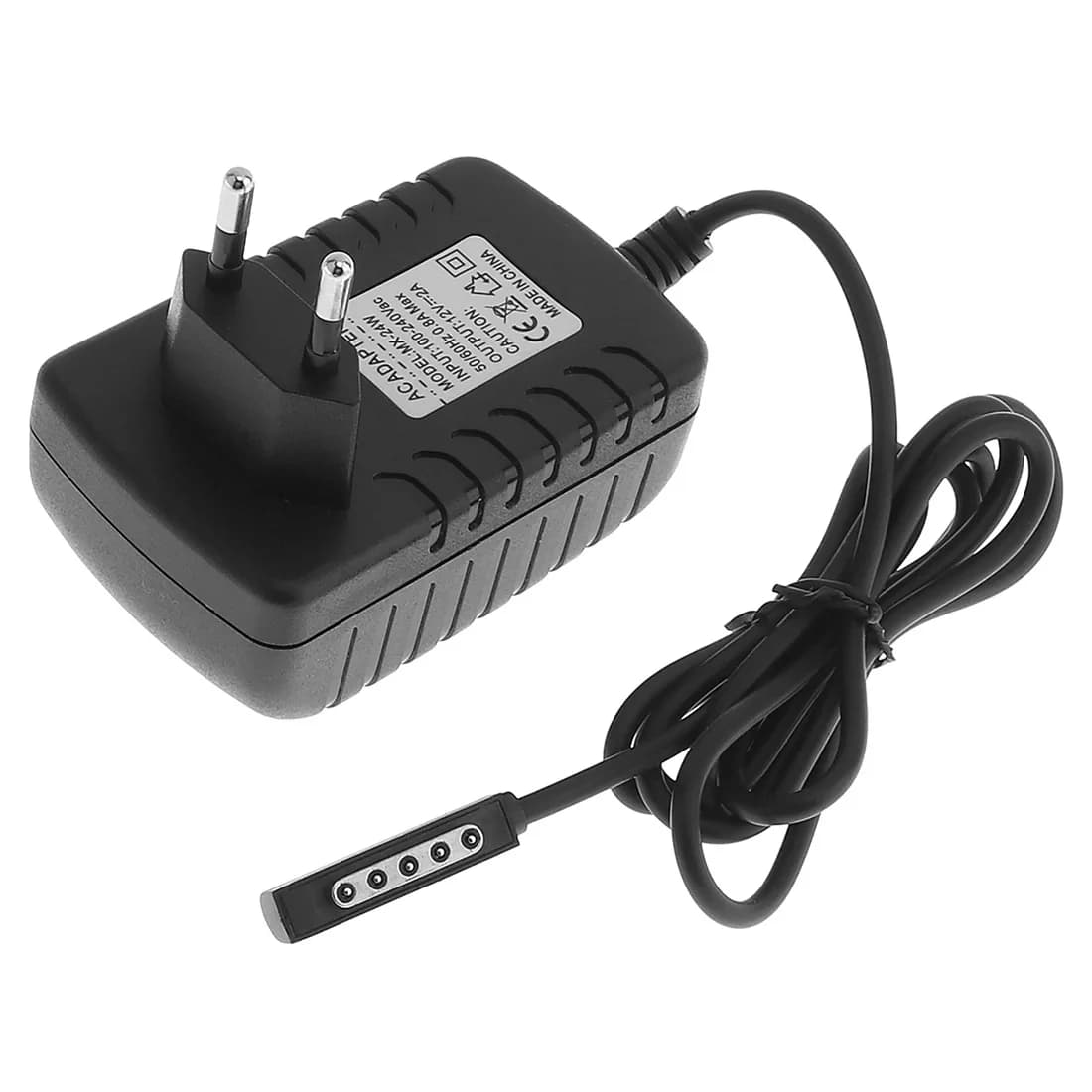 Adattatore di alimentazione per caricabatterie 12V2A Caricatore da muro domestico per Microsoft Surface 2 RT 10.6 Tablet PC Spina UE