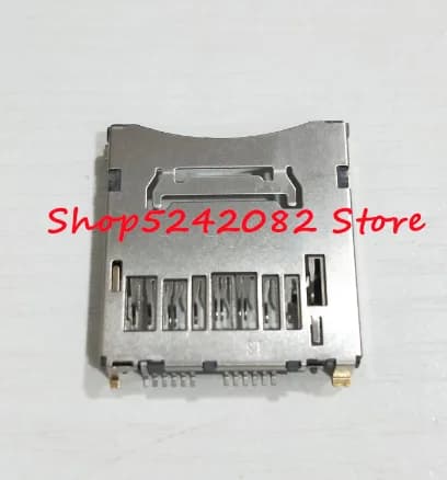 NEW Original SD Memory Card Slot Holder For CANON EOS 750D 760D 77D 100D 200D 6D2 Camera Repair Part