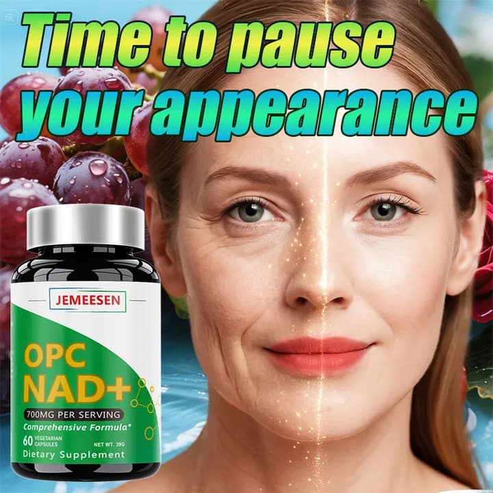 NAD Supplements, Supplements with Beta-Nicotinamide adenine, Vitamin, Grape Seeds, Plus Boost Supplements - Supports Cellular Health