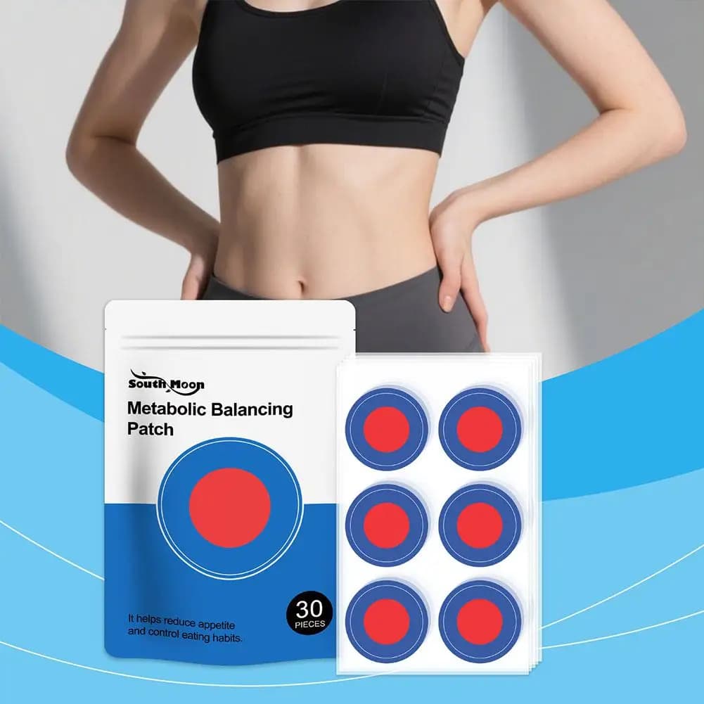 Cerotti Dimagranti per il Controllo dell'Appetito e delle Alimentazioni, 30 Pezzi, Cerotti per l'Equilibrio Metabolico e la Perdita di Peso Rapida