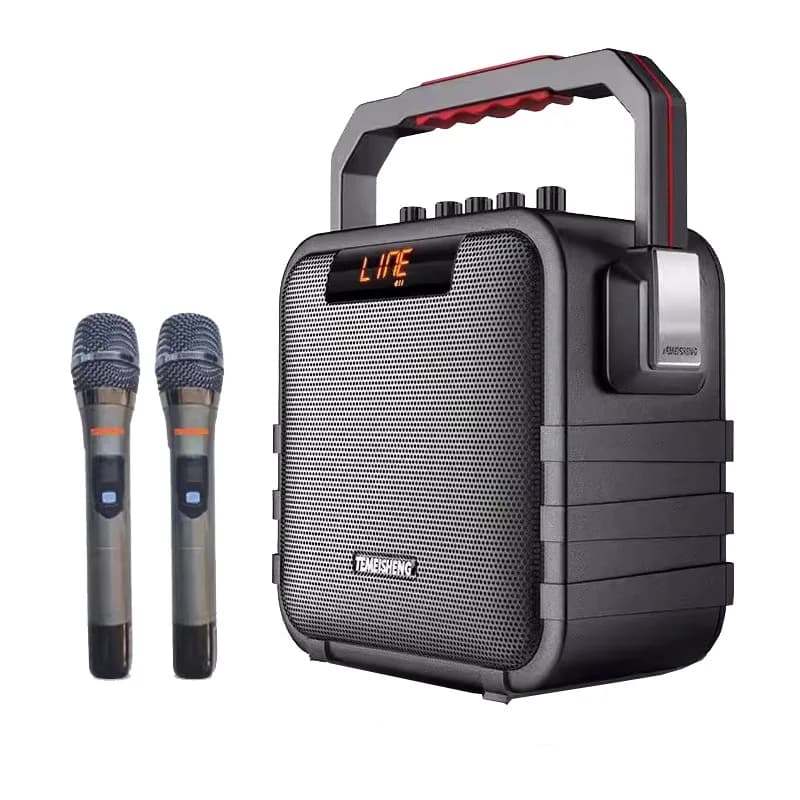 Square Dance Audio Altoparlante portatile portatile K-song esterno Subwoofer Microfono wireless Scheda disco U Altoparlante Bluetooth