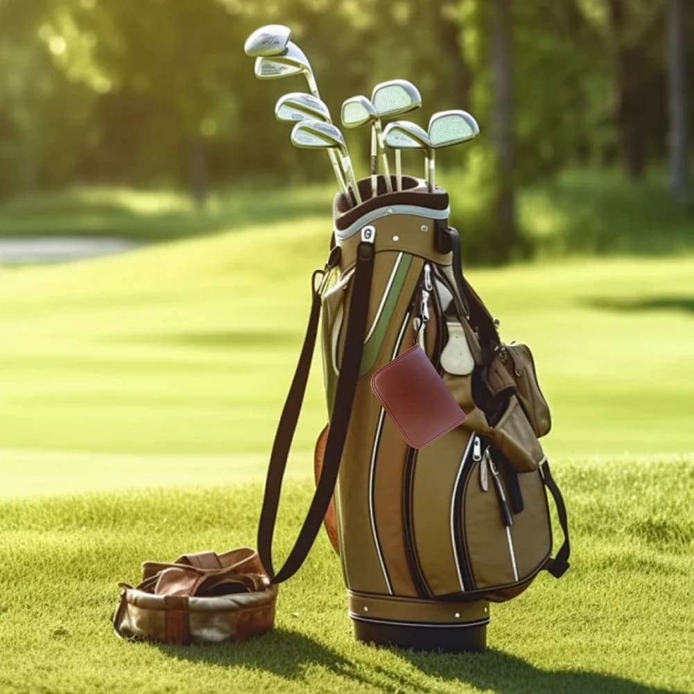 Organizer per Palline da Golf, Contenitore per Bagagliaio, Set di Accessori per Golf, Custodia per Palline, Telemetro, Tee da Golf e Contatore Punti