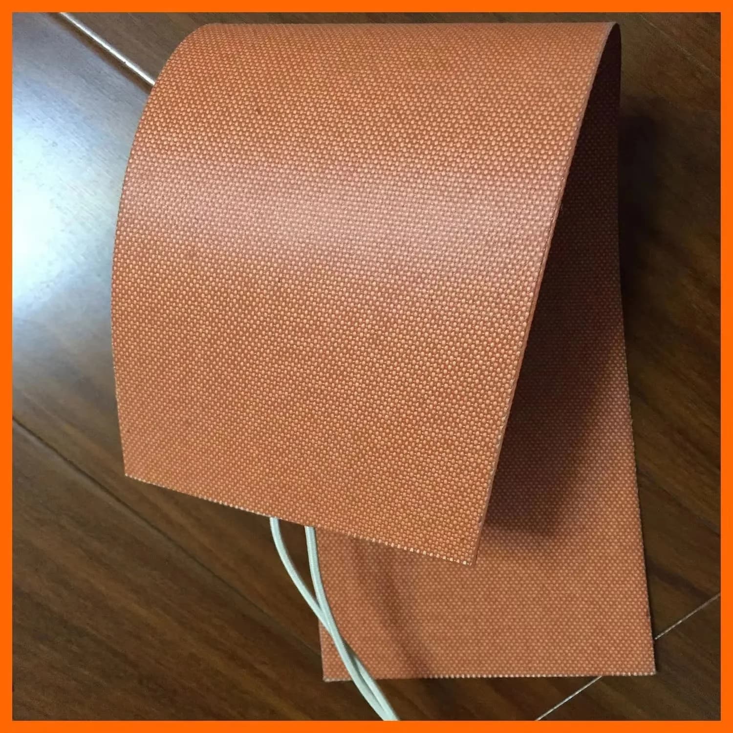 Riscaldatore flessibile in silicone, coperta termica per piegatura laterale della chitarra 6" X 36" 1200W 120V, con controller termostato digitale,