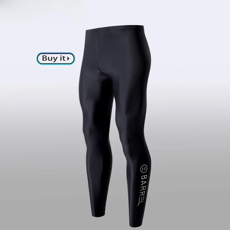 Men's diving pants, Rapid drying, Elasticized, Solar Protection, for Surfing, Swimming and Snorkeling