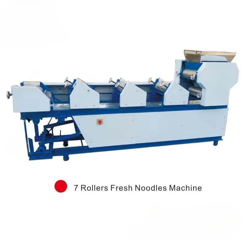 Attrezzatura Professionale per la Produzione di Pasta Secca e Vermicelli, Macchina per Noodles Freschi e Noodles di Riso