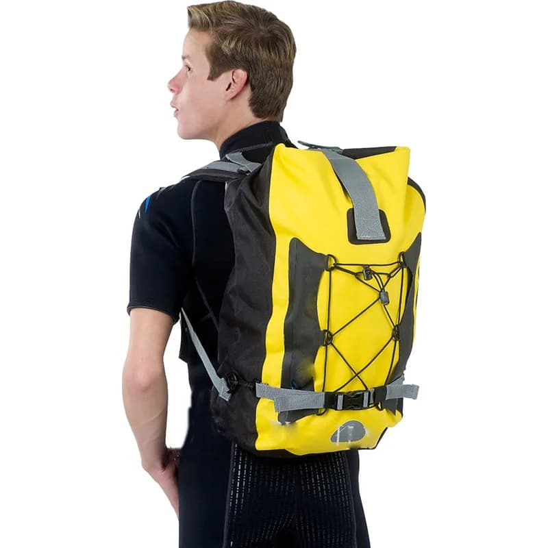 Zaino da pesca impermeabile per esterni 20L Camping Swim Surf Drift Storage Bag Travel Snorkeling Gear Y456