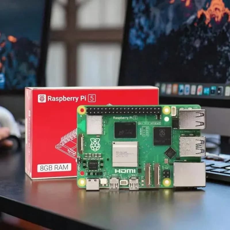 New Product Seeedstudio: Kit Original Development Card Raspberry Pi 5 - Wholesale Raspberry Pi 5 Model B 5B 2GB 4GB 8GB RAM