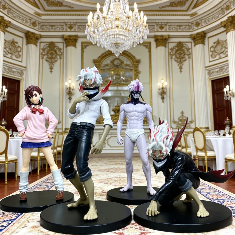 2026 Anime Dandadan Ayase Momo Takakura Ken S.H.Figuarts Highway Granny Modelli in PVC Trasformabili da Assemblare Action Figure Giocattoli Regalo