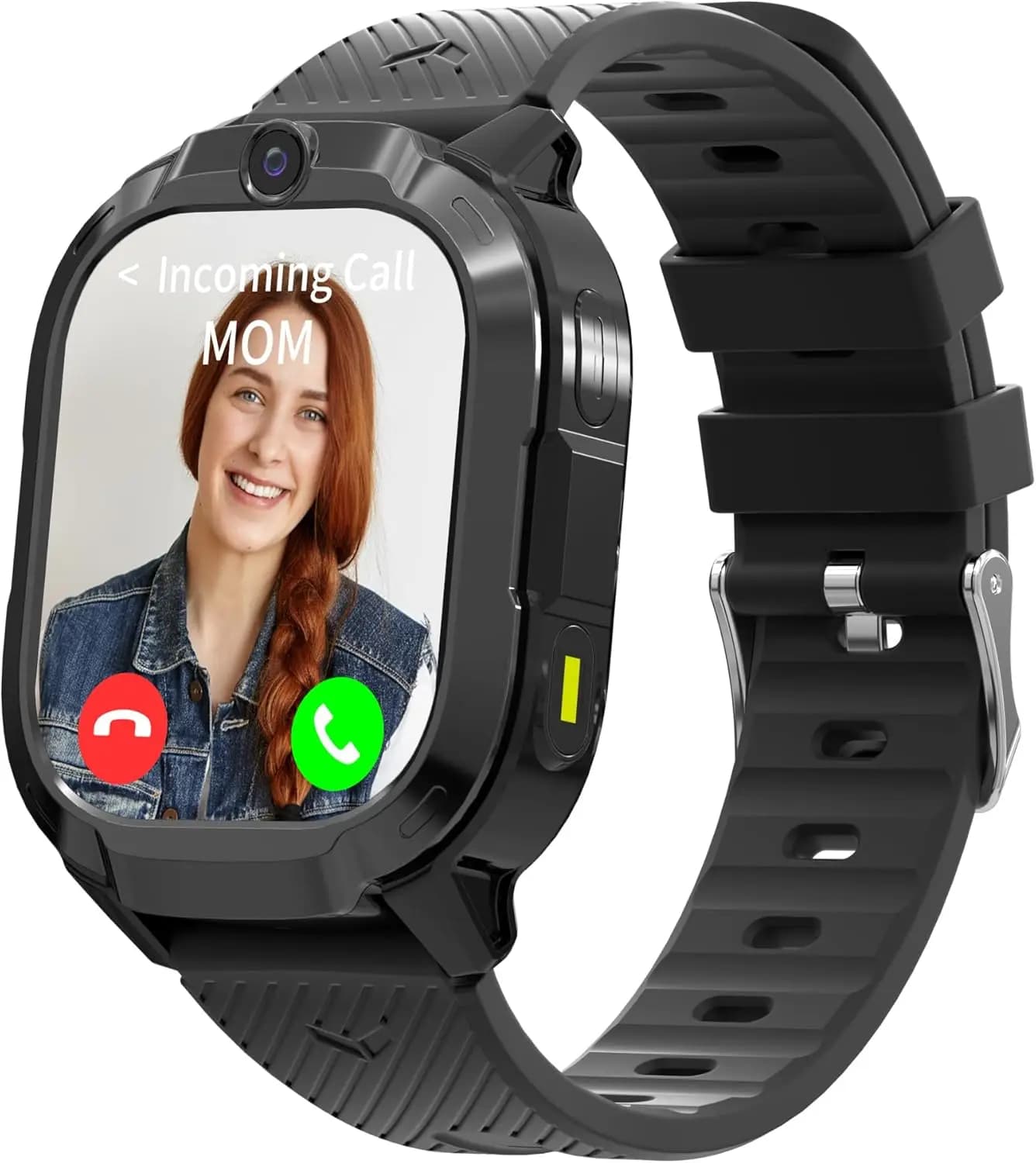 Smartwatch 4G per Bambini con GPS, Chiamate Telefoniche, Chiamata SOS, Video HD per Età 5-12 Anni