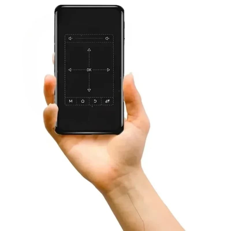 Mini proiettore portatile Android 9 1G 8G Ingresso HD-MI Proiettore di film 3D 4K P09-II con proiettore DLP mirroring