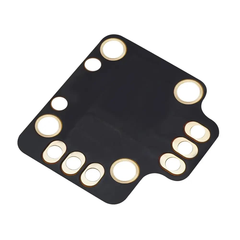 4 Pezzi 1 Pezzo Kit di Riparazione per Joystick Analogico Anti-Drift per PS4 PS5 Xbox One (Nero)