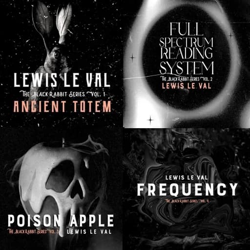 2023 Black Rabbit Vol 1-5 di Lewis Le Val - Trucchi di magia