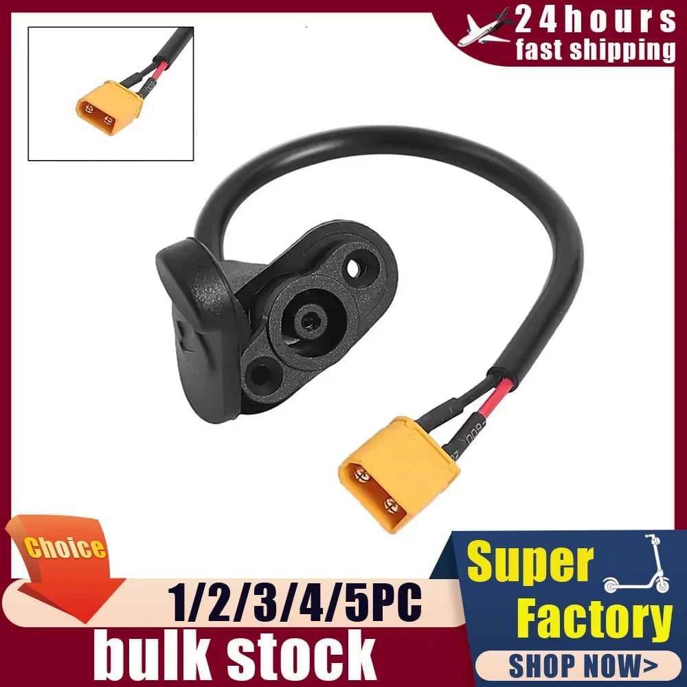 Parte della porta di ricarica per scooter per parti di ricambio per presa di ricarica per accessori per scooter elettrico KUGOO Kirin KuKirin G2 PRO