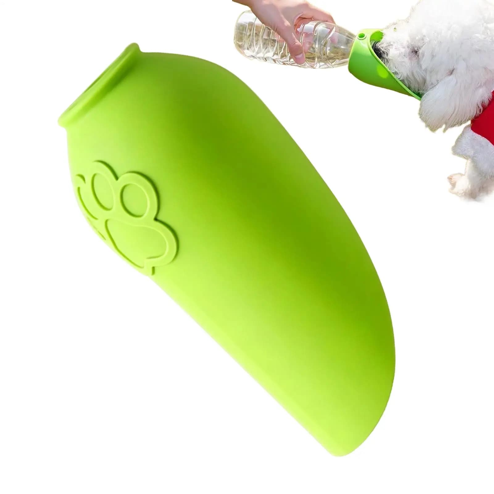 Universal Pet Dog Cat Drinking Bowl Outdoor Feeding Water Portable Drinking Cup Foldable Water Dispenser Food-Grade Silicone