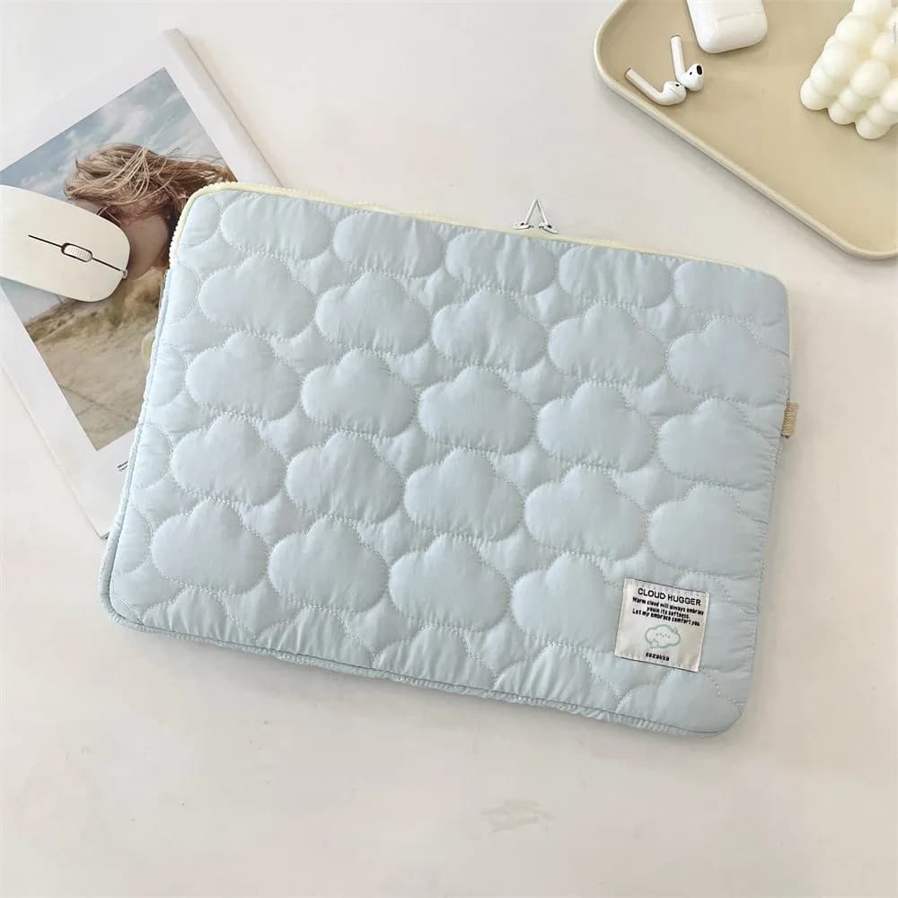 Borsa per laptop antiurto Custodia morbida per laptop in peluche Borsa per computer da 13 pollici/14 pollici/15 pollici per iPad/Macbook/Dell/Lenovo/