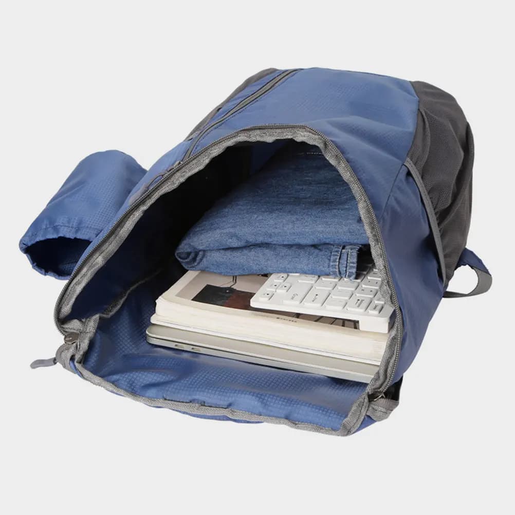 Zaino impermeabile per sport all'aria aperta, zaino pieghevole leggero per escursionismo, borsa compatta per viaggi, campeggio, ciclismo, corsa